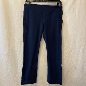 Lululemon Cropped 23” Leggings.